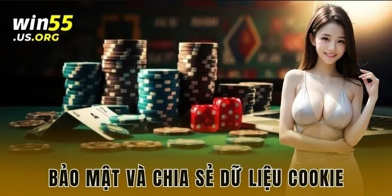 Bảo mật và chia sẻ dữ liệu cookie